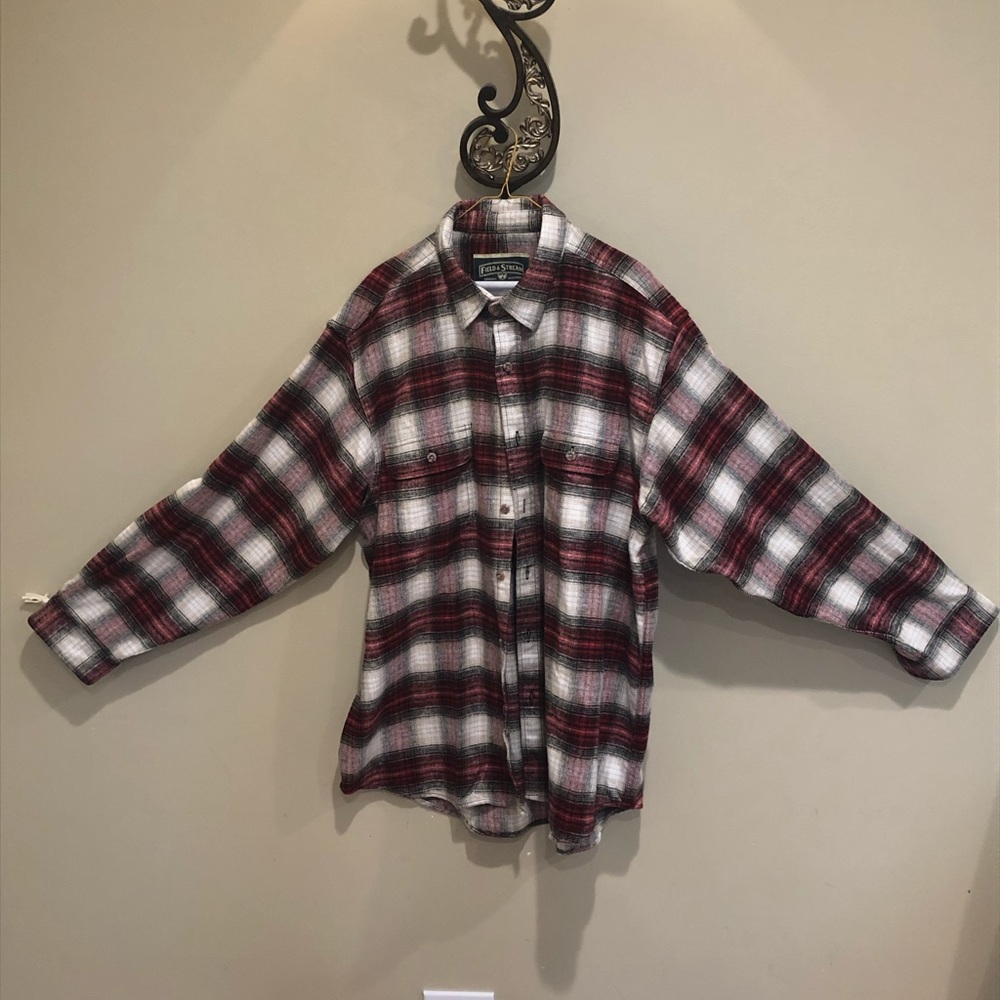 Field & Stream Original Outfitters Flannel Jacket
